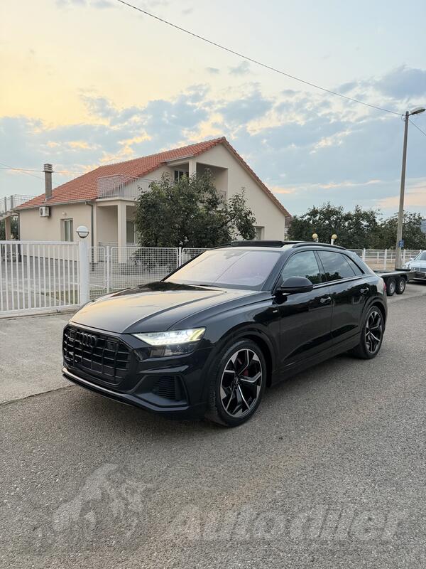 Audi - Q8 - 3.0 TDI QUATTRO