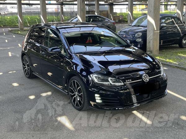 Volkswagen - Golf 7 - 1.6 tdi gtd look 7.5