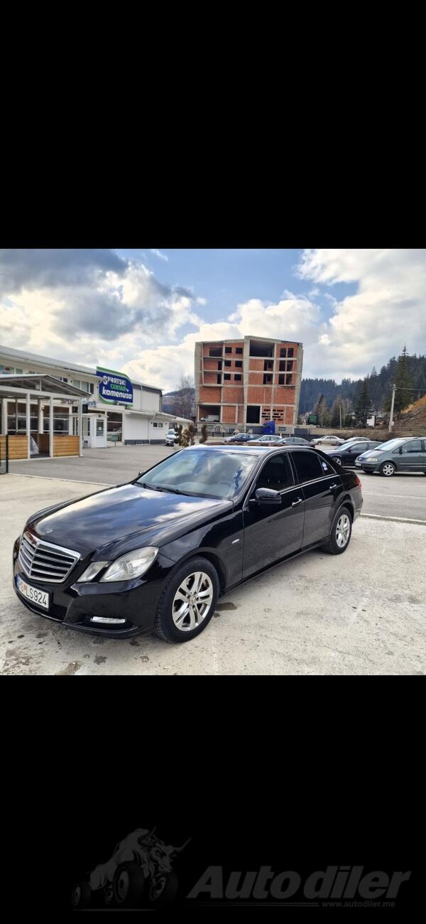 Mercedes Benz - E 200 - 2.2 100kw