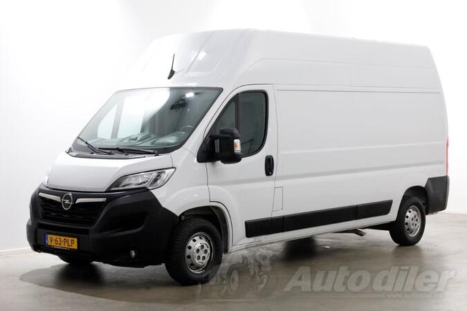 Opel - Movano 2.2D / 120 KS / L3H3 / Edition / klima / navigacija / kamera / furgon / EUR-0190