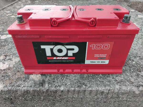 Akumulator TopStart -  12V - 100 Ah