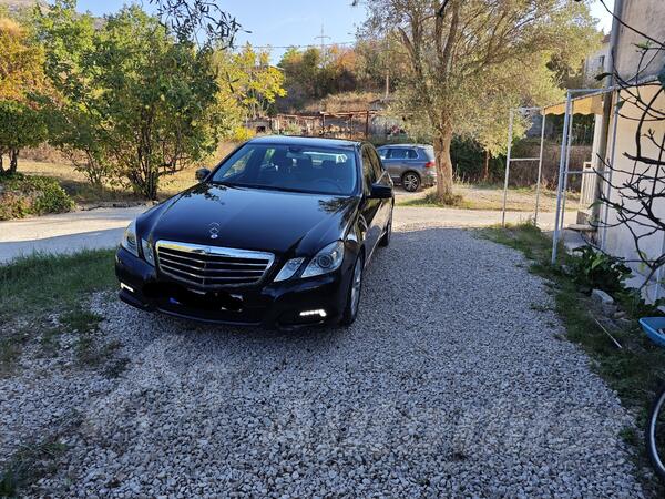 Mercedes Benz - E 250 - E 250 CDI