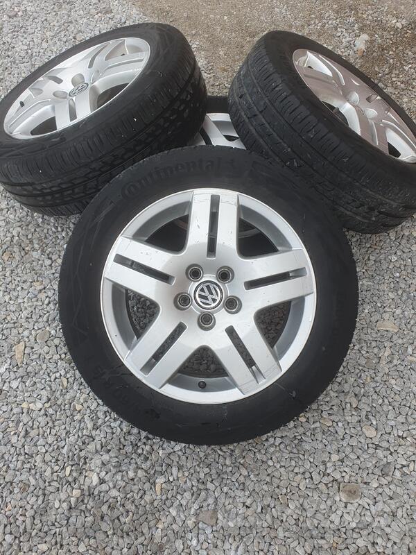 Fabričke - golf 4, polo 15" - Aluminijum felne