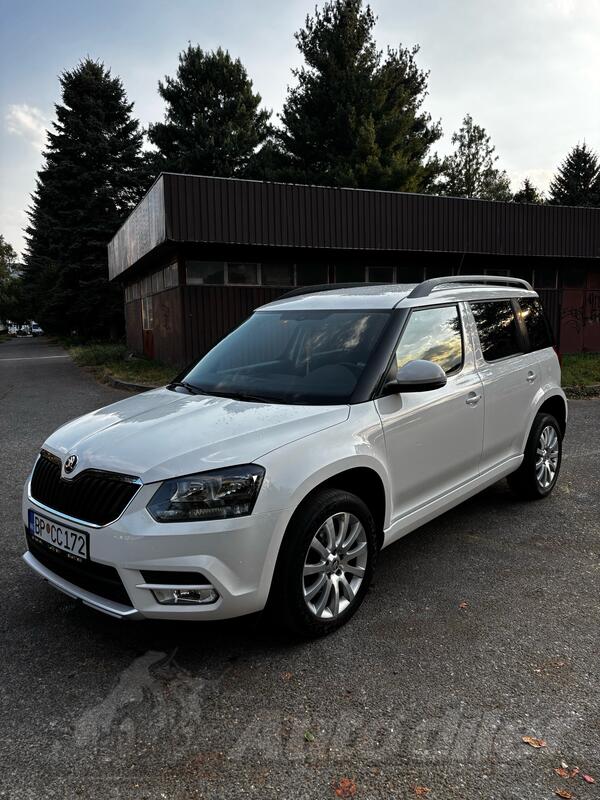 Škoda - Yeti - 2.0 TDI