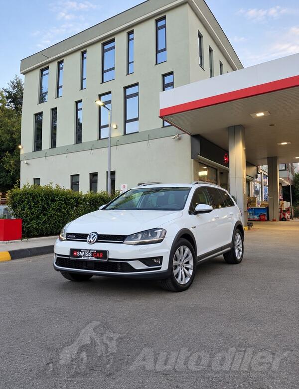 Volkswagen - Golf 7 - Alltrack