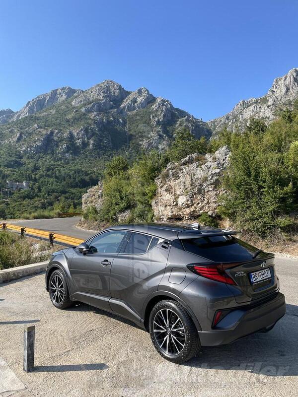 Toyota - C-HR - 1.8 HSD 5D