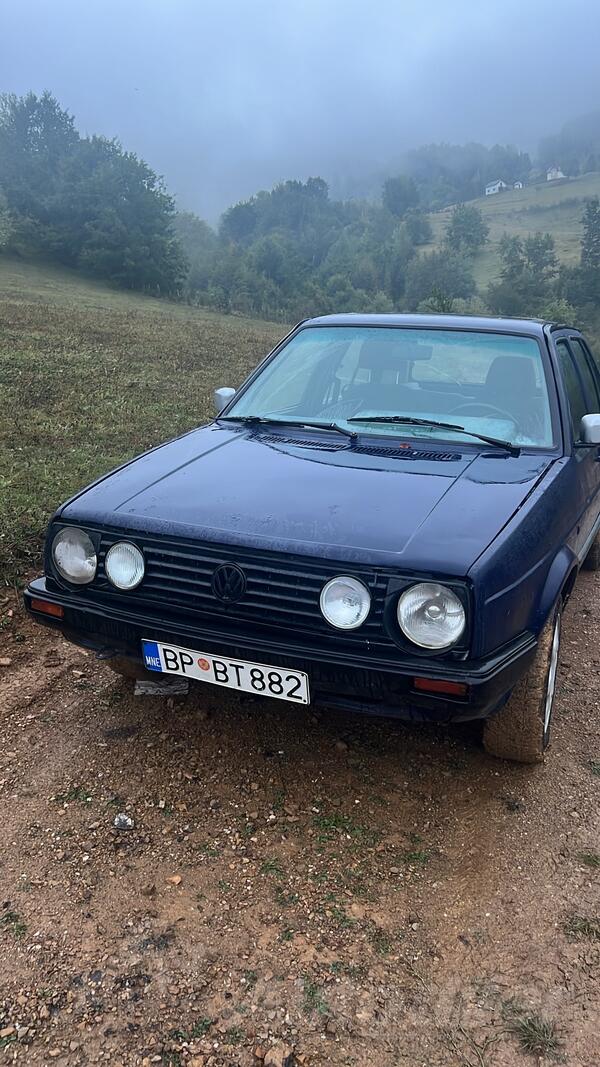 Volkswagen - Golf 2 - 1.6 Turbo D