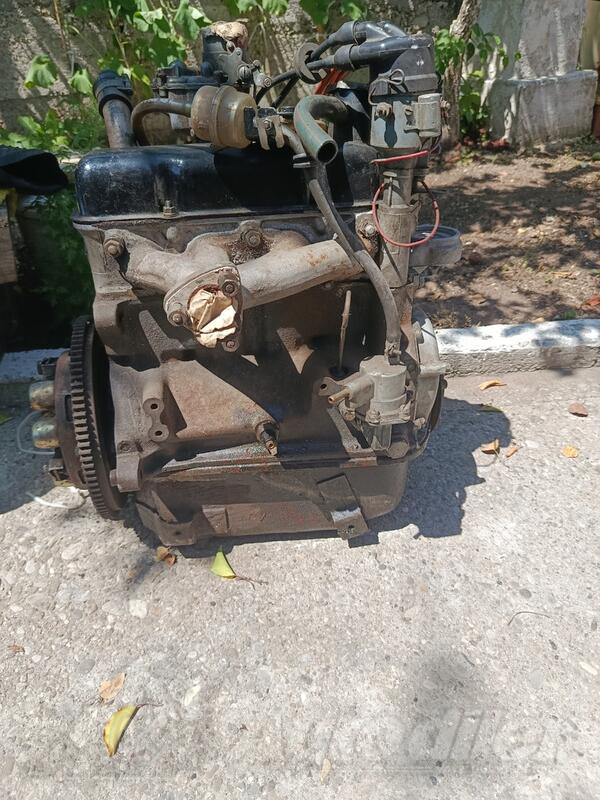 Motor za Automobile - Zastava - 750    - 1983
