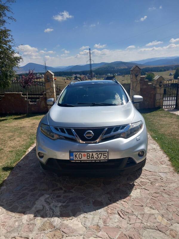 Nissan - Murano - 2.5