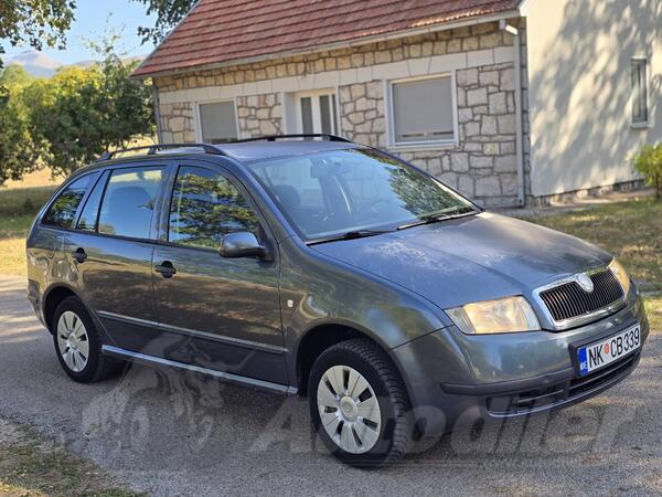 Škoda - Fabia - TDI