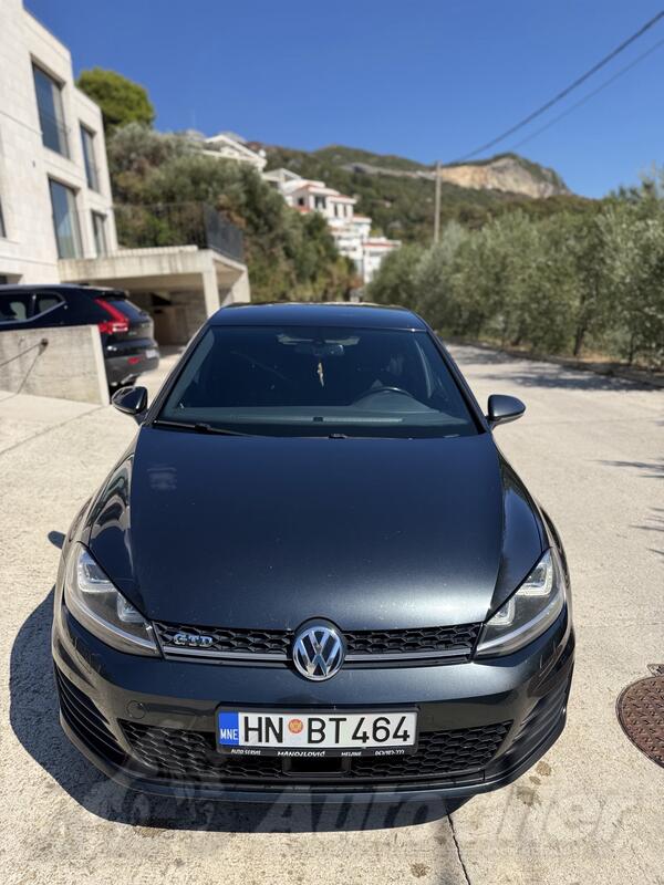 Volkswagen - Golf 7 - 2.0 GTD
