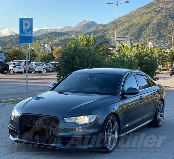 Audi - A6 - 3,0TDI Qwatro