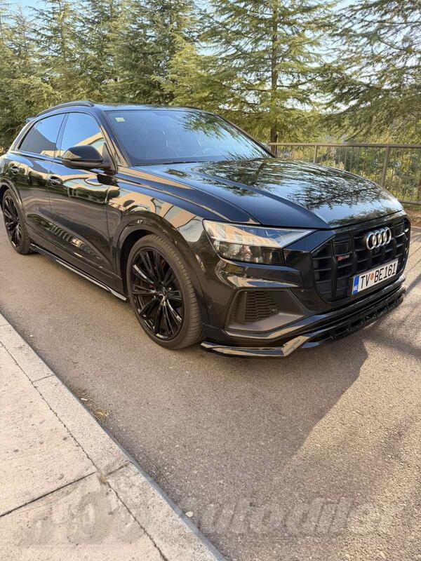 Audi - SQ8 - 4.0