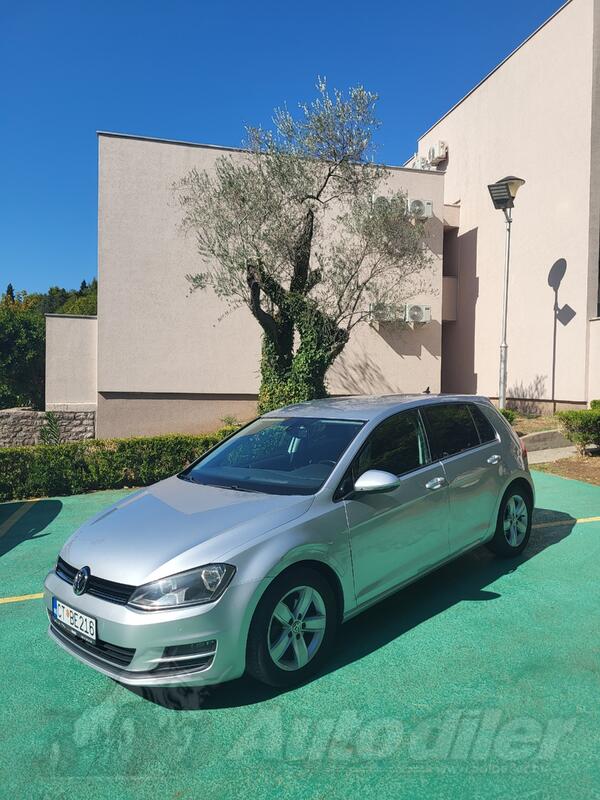Volkswagen - Golf 7 - 1.6tdi