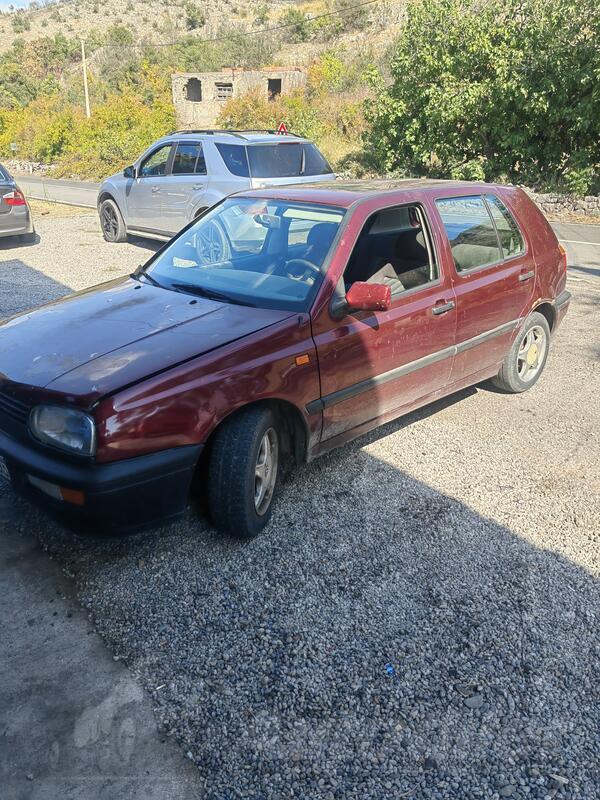 Volkswagen - Golf 3 - 1800