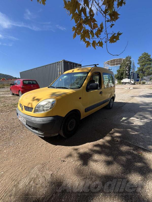 Renault - Kangoo - 1,5 DCI