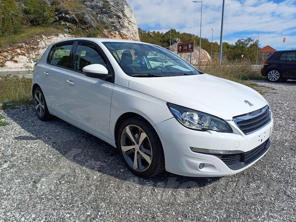 Peugeot - 308 - 1.6hdi 88kw 2014g