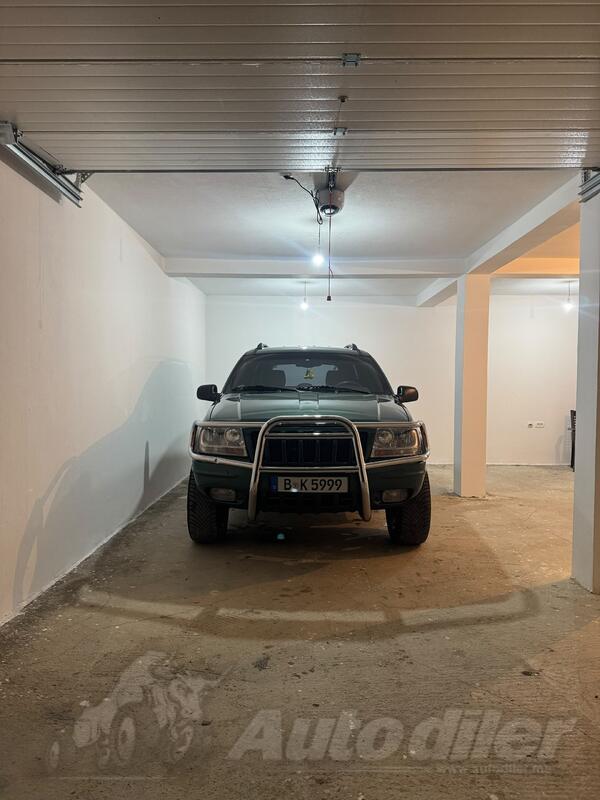 Jeep - Grand Cherokee - 4.0 benzin
