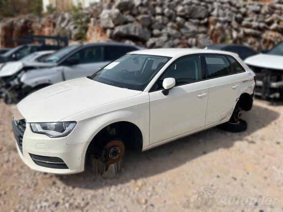 U djelovima Audi - A3 8V 2013 1.6TDI