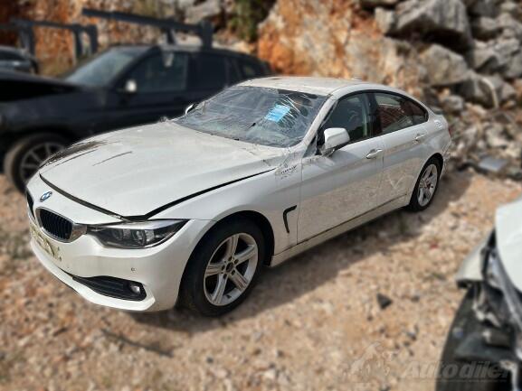 U djelovima BMW - 420 Gran Coupe F36 4 GRAN COUPE 2018 2.0D