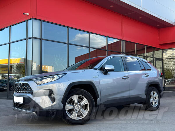 Toyota - RAV 4 - 2.5 HYBRID AWD-i E-CVT DYNAMIC 222 KS