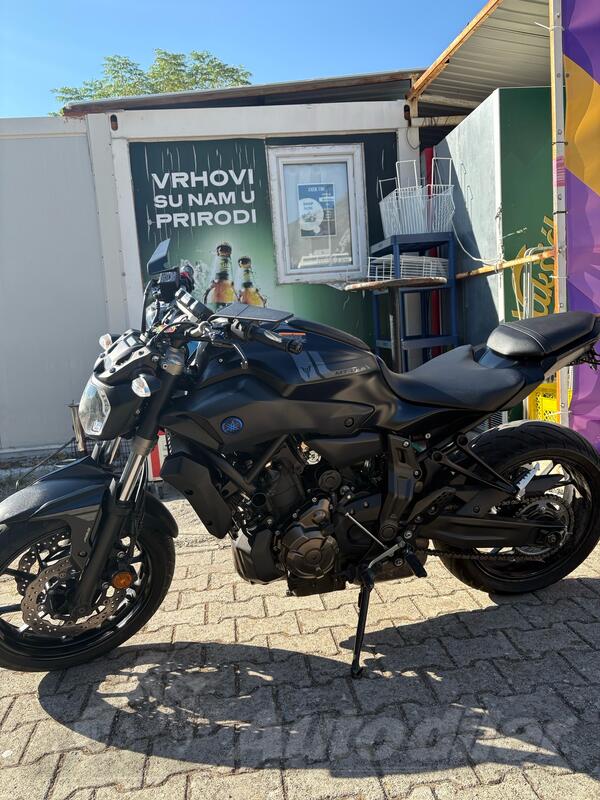 Yamaha - mt 07