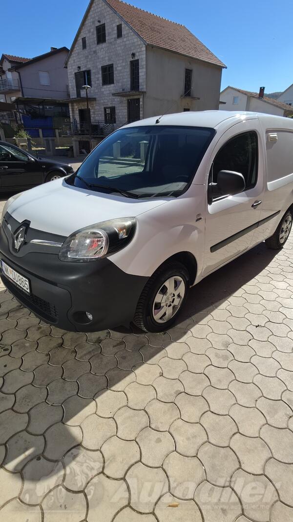 Renault - Kangoo Z.E. - Elektricni