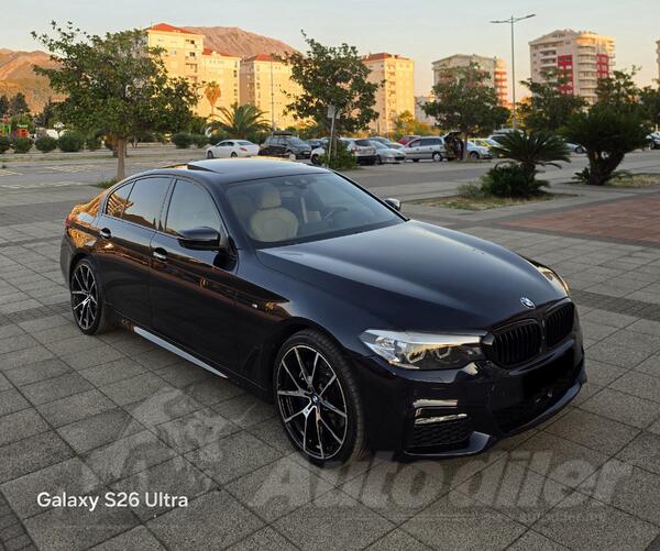 BMW - 530 - xd - M-paket