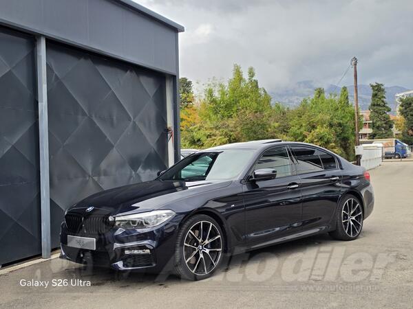 BMW - 530 - xd - M-paket