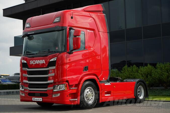 Scania - R 500 / HIDRAULIKA / RETARDER / 2 REZERVOARA GORIVA / EURO 6 / TEGLJAČ / IMP-4918