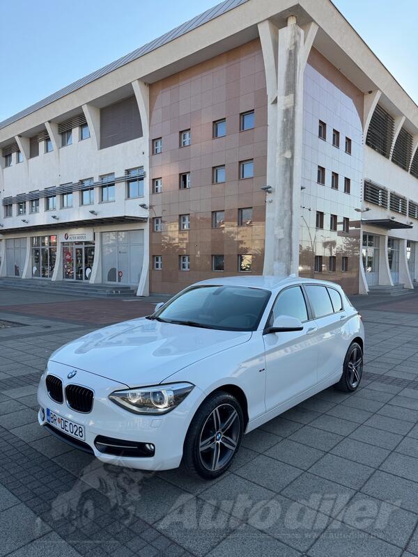 BMW - 118 - 2.0 AUTOMATIK