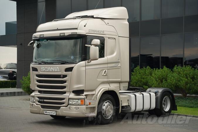 Scania - R 410 / RETARDER / I-PARK COOL / STREAMLINE / REZERVOARI 1 400 L / TEGLJAČ / IMP-4919