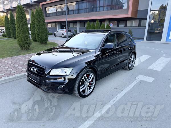 Audi - SQ5 - 3.0 BI-TDI V6T PLUS QUATTRO