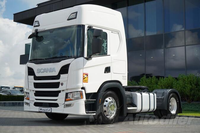 Scania - G 450 / RETARDER / I-PARK COOL / ADR FL / EURO 6 / TEGLJAČ / IMP-4920