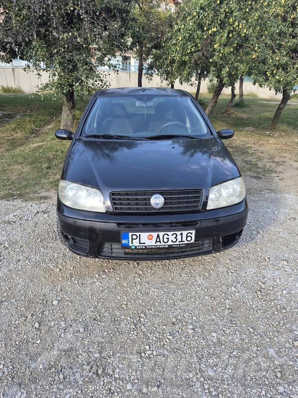 Fiat - Punto - 1.2 benzin 44kw 2004g.