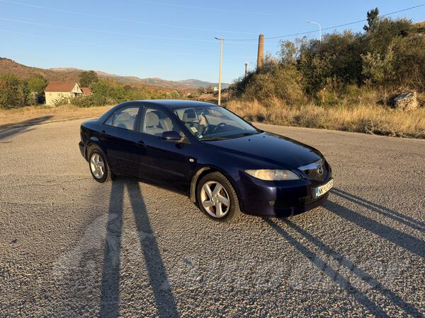 Mazda - 6 - 2.0 tdi
