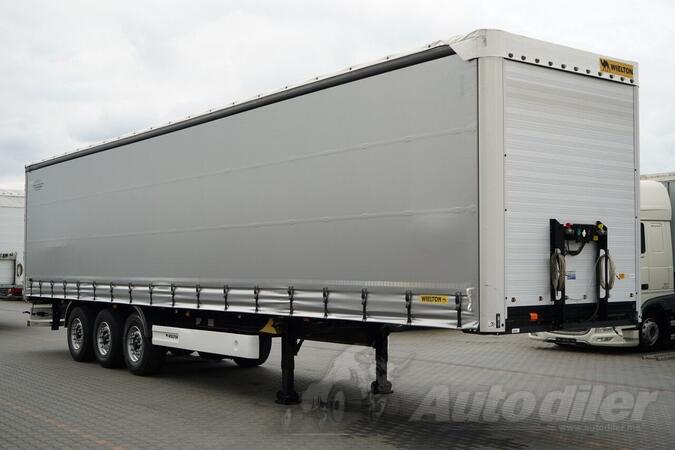 Wielton - / CERADA / STANDARD / PODIZNA OSOVINA / CERADA POLUPRIKOLICA / IMP-4926