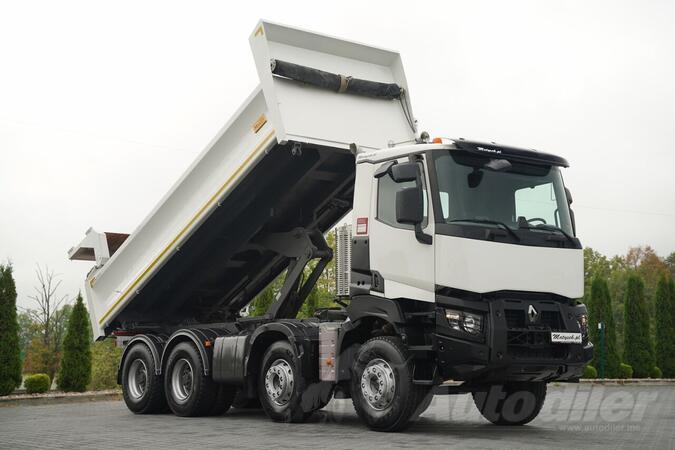 Renault - K 480 / 8x4 / DVOSTRANI KIPER - 6 M / HIDRAULIČNA STRANICA / HIDRAULIČNA KLAPA / KIPER ...