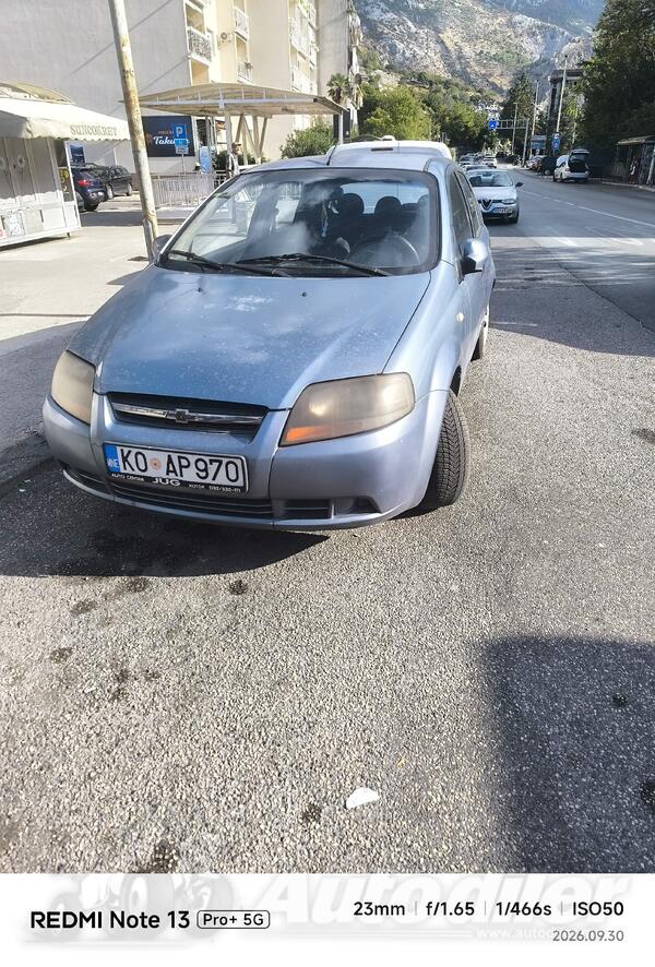 Chevrolet - Aveo - 1,2 8v