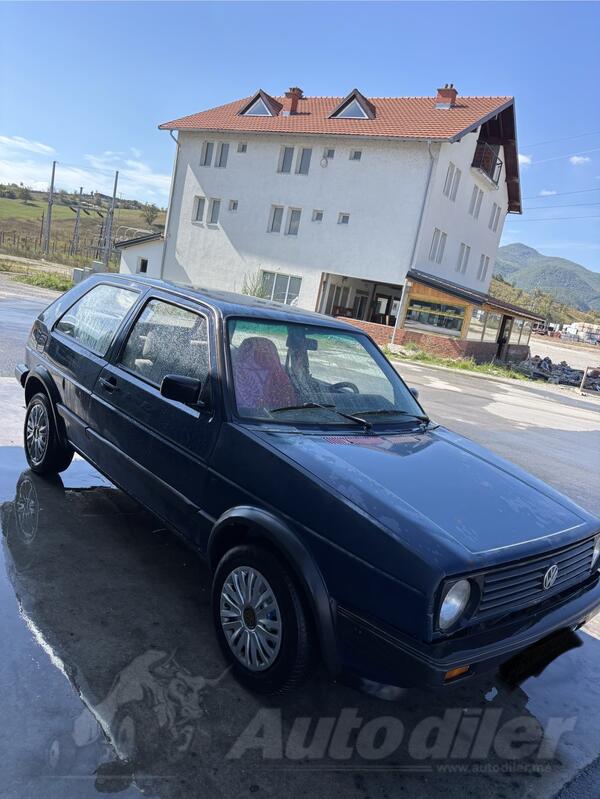 Volkswagen - Golf 2 - 1.6