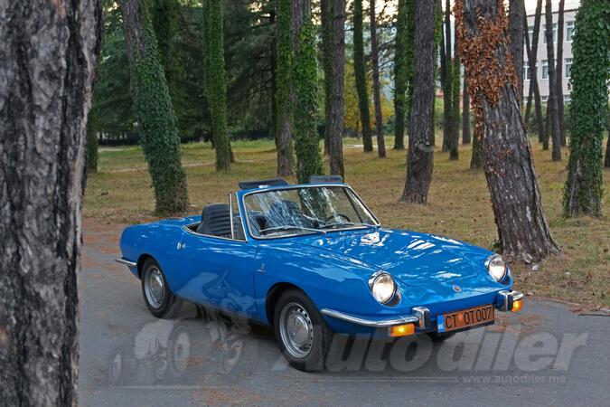 Fiat - 850 - Sport Spider