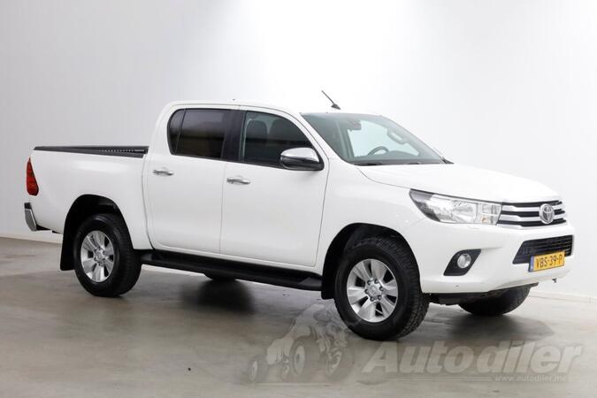 Toyota - Hilux - 2.4 D-4D-F / 150 KS / Euro 6 / 4WD / 4x4 / Doka / automatski menjač / automobil ...