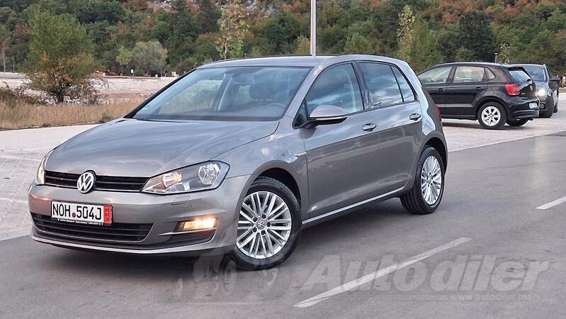 Volkswagen - Golf 7 - 1.6tdi Cup