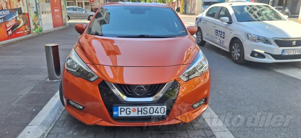 Nissan - Micra - 90 HP DIG- T N- Connecta