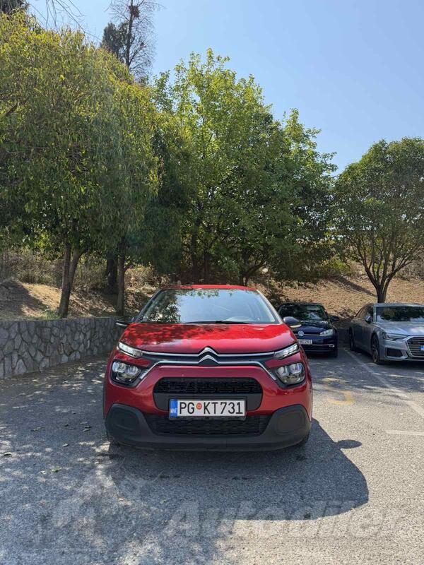 Citroen - C3 - eel N1 1.2 PureTech 82 BMV