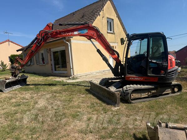 Kubota - KX080