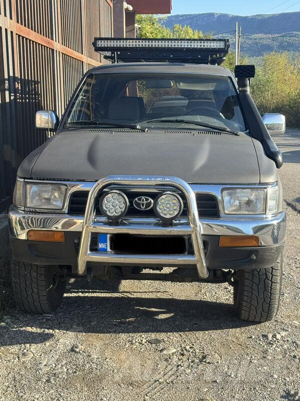 Toyota - 4Runner - TD