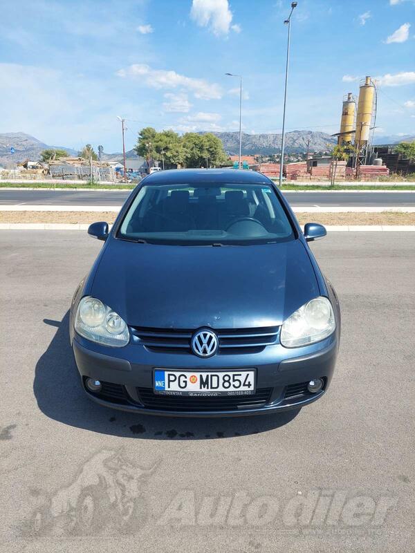 Volkswagen - Golf 5 - 1.9 tdi