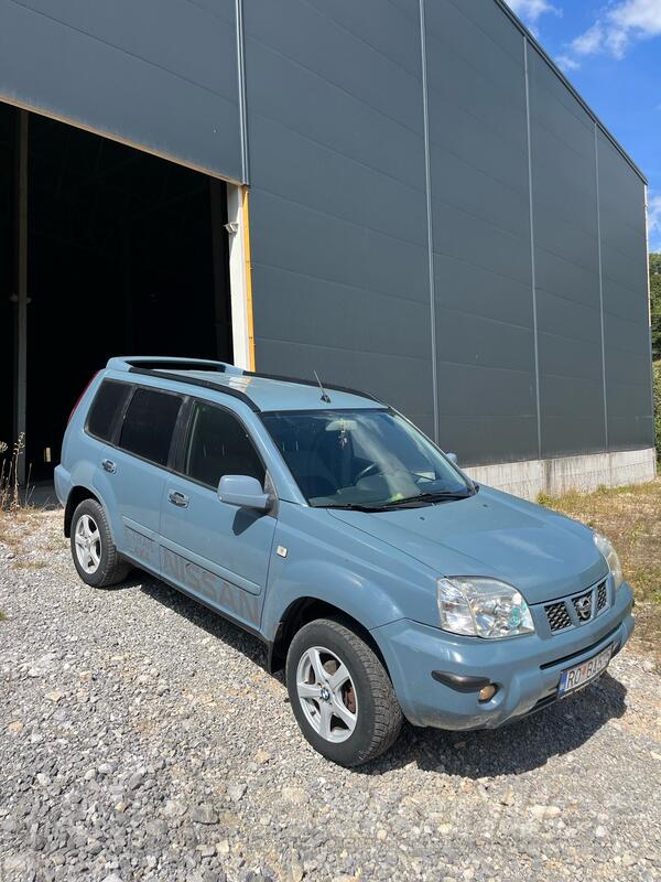 Nissan - X-Trail - 2.2d