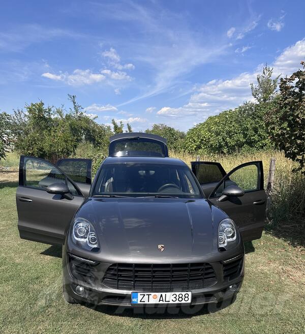 Porsche - Macan - 3,0 s v6 dizel